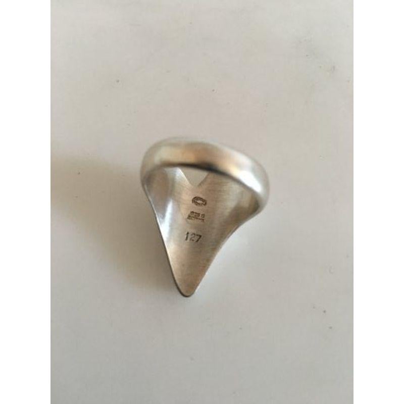 Georg Jensen Ring Nr. 127 aus Sterlingsilber Damen im Angebot