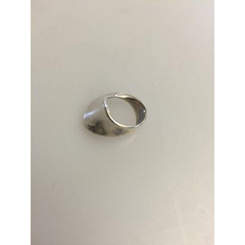 Georg Jensen Sterlingsilber-Ring Nr. 148, entworfen von Torun im Zustand „Gut“ im Angebot in Copenhagen, DK