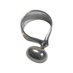 Georg Jensen Sterling Silver Ring No. 156 Torun