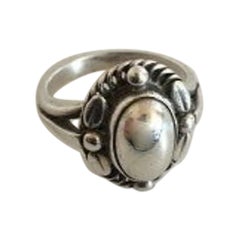 Georg Jensen Sterling Silver Ring-'no 1A'