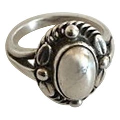 Georg Jensen Sterling Silver Ring No 1A