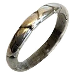 Antique Georg Jensen Sterling Silver Ring No 28B