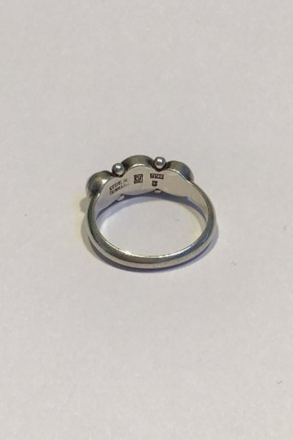 Georg Jensen Sterling Silber Ring Nr. 3 Ring Größe 52(US 6) Gewicht 3.3 gr/0.12 oz