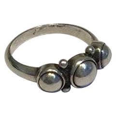 Anello in argento Georg Jensen n. 3