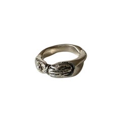 Georg Jensen Sterling Silver Ring No 363 by Ole Kortzau