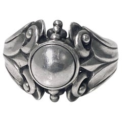 Georg Jensen Sterlingsilber Ring Nr. 38