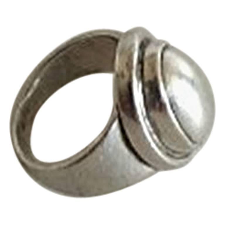 Georg Jensen Sterling Silver Ring No 46B