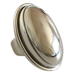 Georg Jensen Sterling Silver Ring No 46E