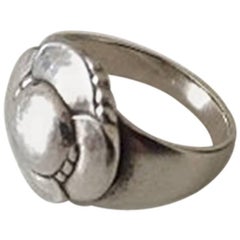 Georg Jensen Sterling Silver Ring No 65