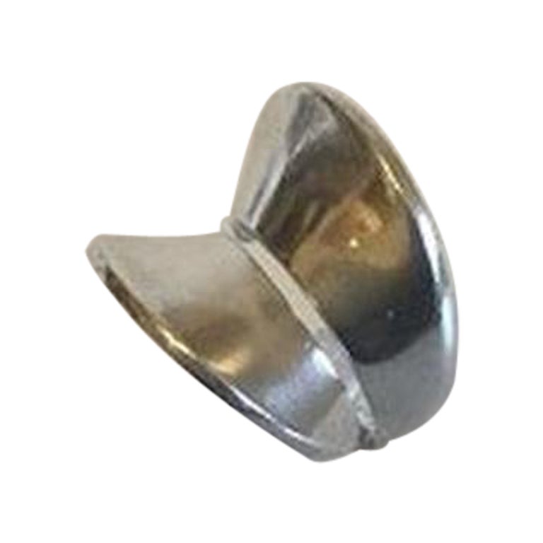 Georg Jensen Bague en argent sterling N° 93 Design Nanna Ditzel en vente