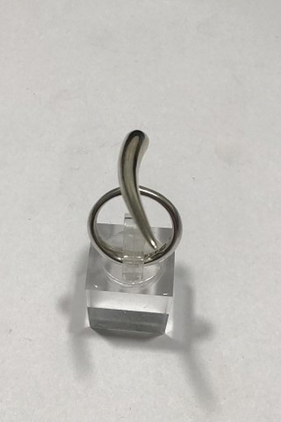 Georg Jensen Sterling Silber Ring UNO Nr. 451 Jacqueline Rabun Ring (Moderne)