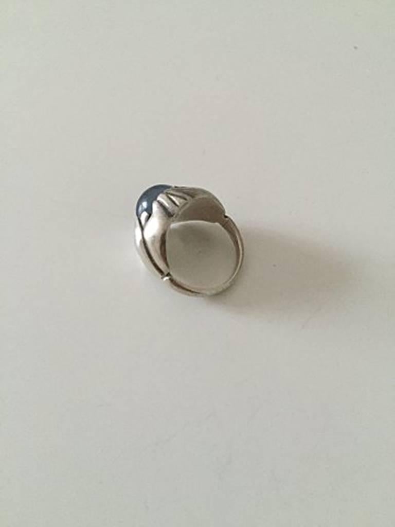 light blue mood ring