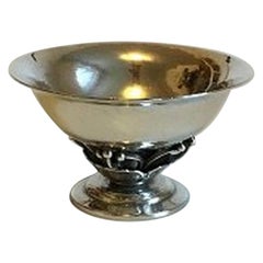 Georg Jensen Sterling Silver Salt Cellar No. 235D