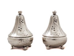 Georg Jensen Sterling Silver Salt Shakers & Cellars