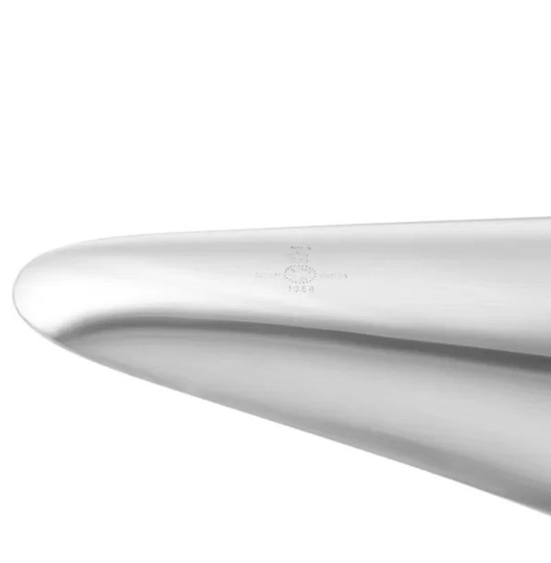 Polished Georg Jensen Sterling Silver Sculptural Bowl 1068