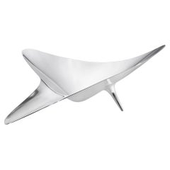 Georg Jensen Sterling Silver Sculptural Bowl 1068