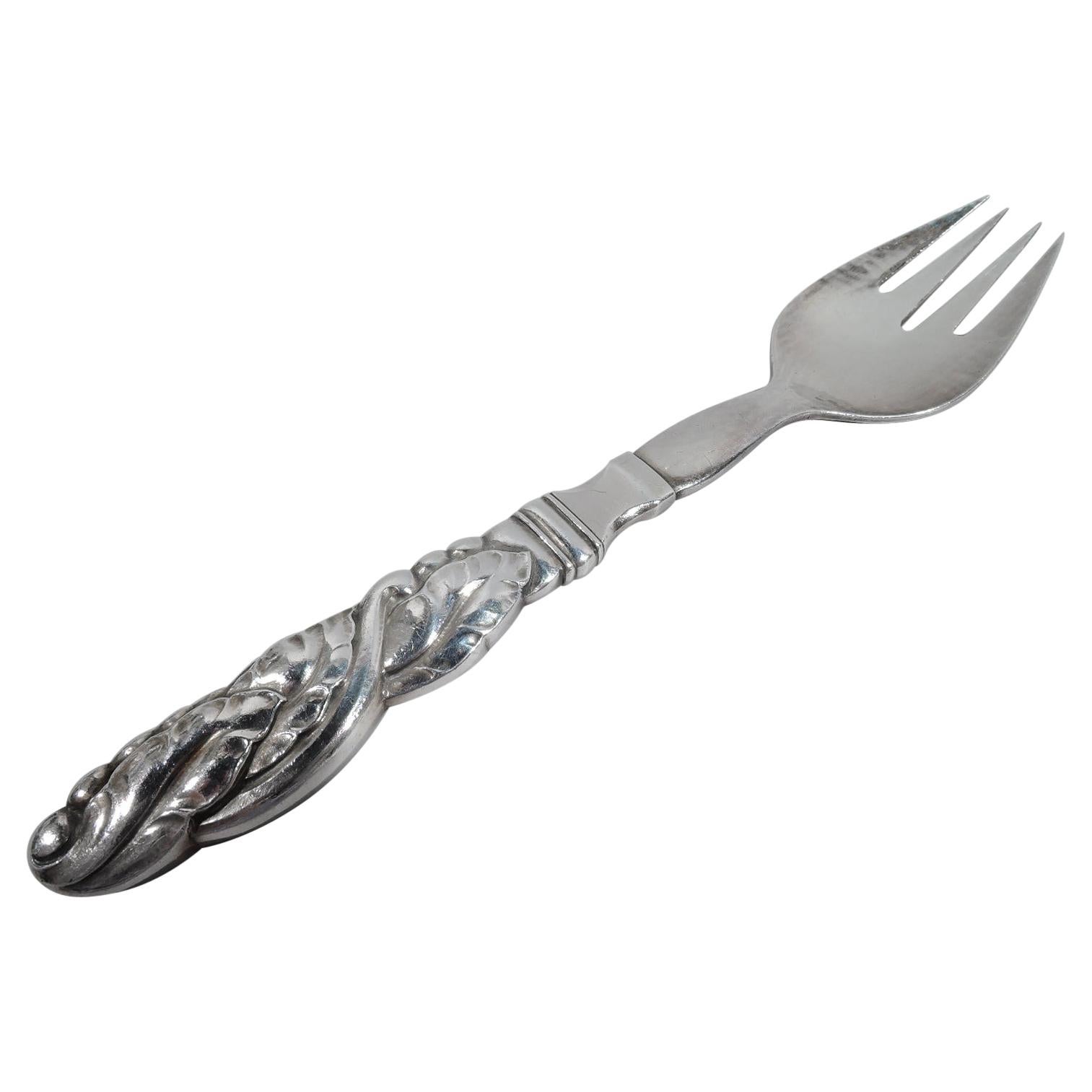 Georg Jensen Sterling Silver Serving Fork in Pattern No. 136