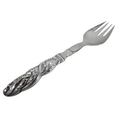 Georg Jensen Sterling Silver Serving Fork in Pattern No. 136