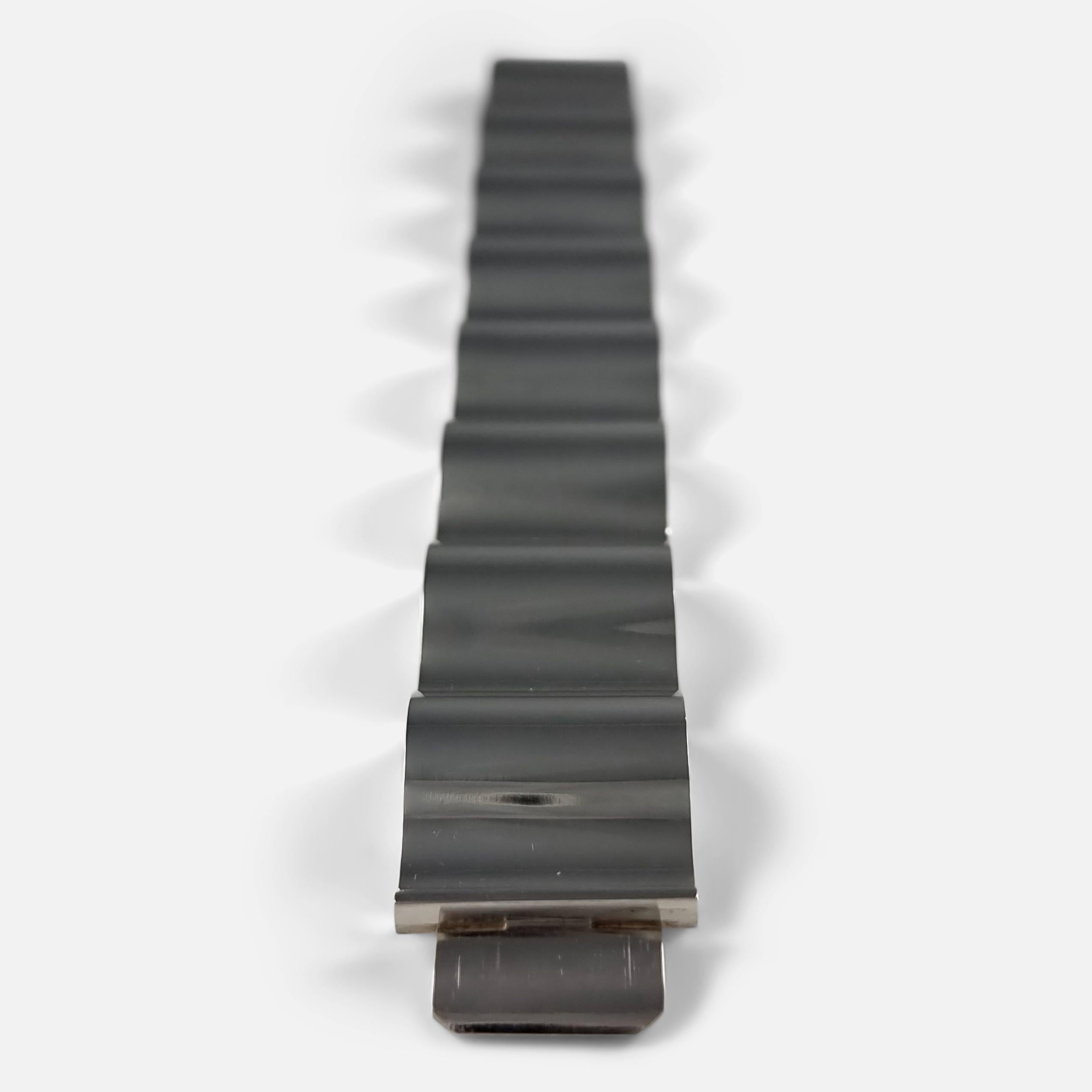 Georg Jensen Sterlingsilber 'Surf'-Armband, #432, Nanna Ditzel Damen