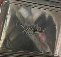 Georg Jensen Accendino da tavolo in argento sterling #203A