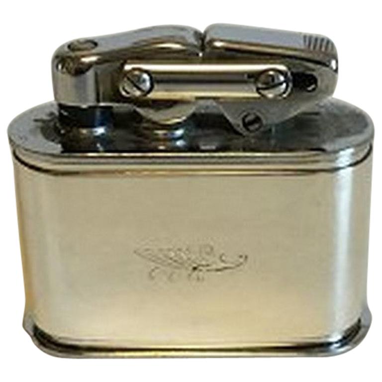 Georg Jensen Sterling Silver Table Lighter No. 203A For Sale