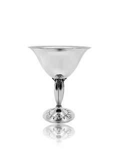 Georg Jensen Sterling Silver Tazza 446