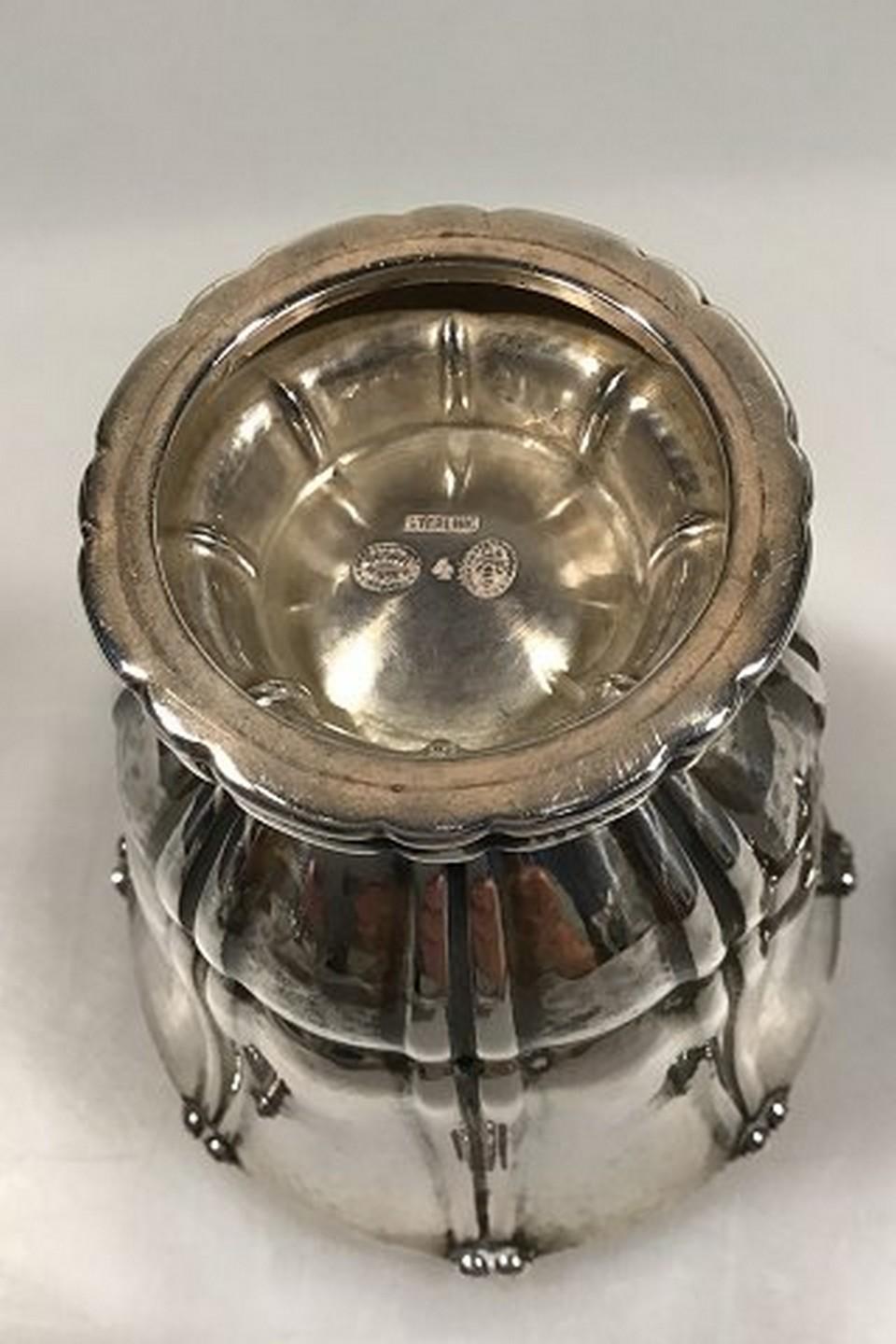 Danese Georg Jensen, porta tè in argento Sterling n. 4 in vendita