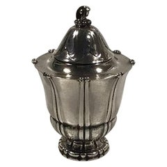 Georg Jensen, porta tè in argento Sterling n. 4