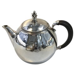 Georg Jensen Sterling Silver Tea Pot No 456