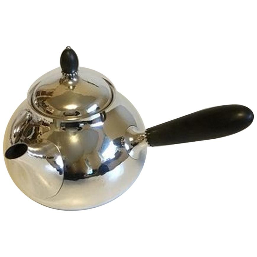 Georg Jensen Sterling Silver Tea Pot No 80B