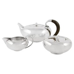 Georg Jensen Sterling Silver Tea Set 787