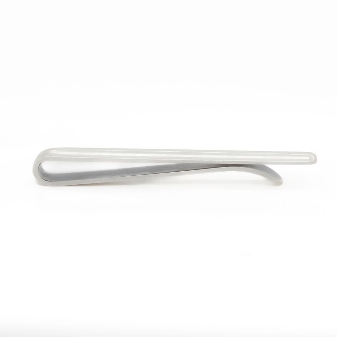 Georg Jensen Sterlingsilber-Krawattenbar Nr. 82 Herren