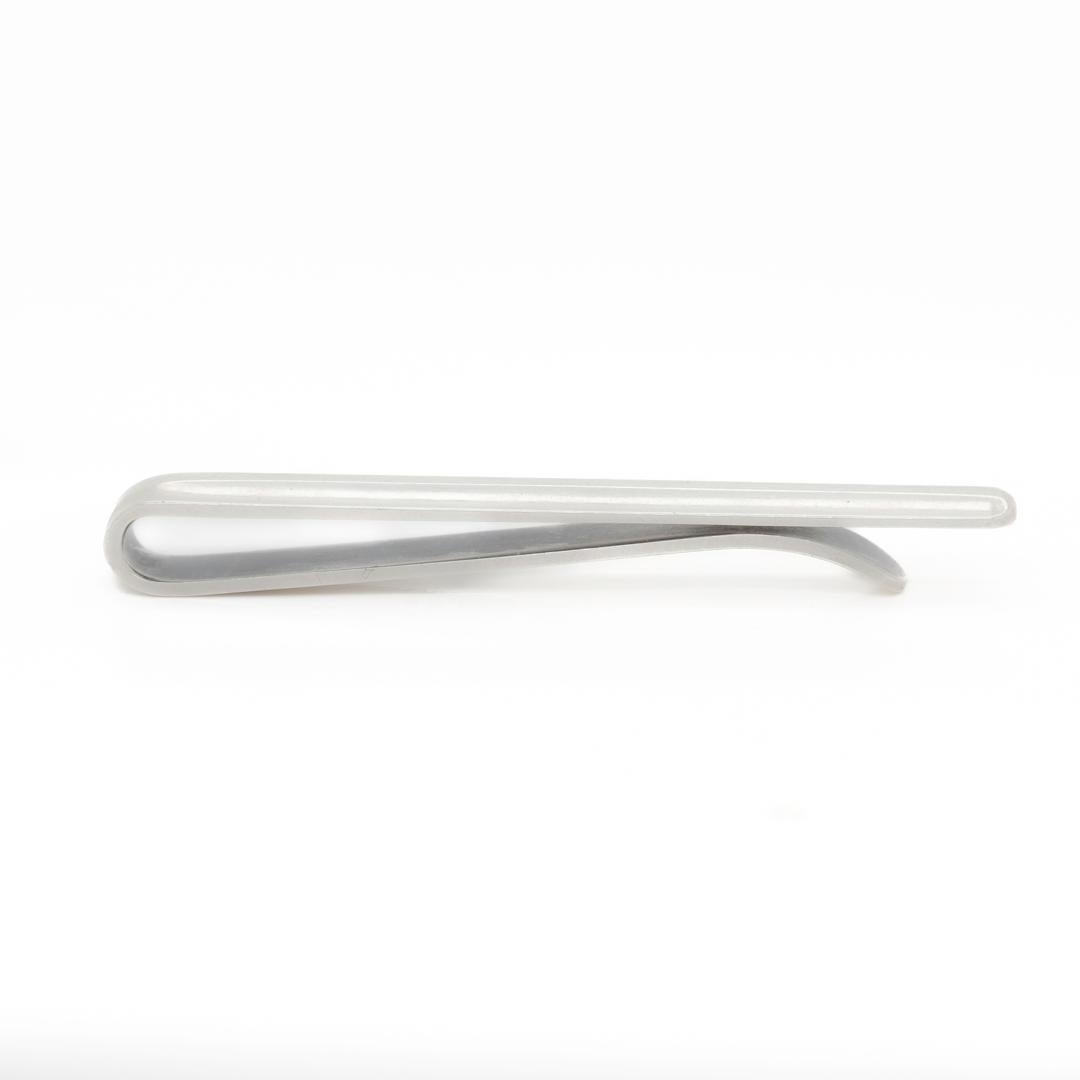 Men's Georg Jensen Sterling Silver Tie Bar No. 82 For Sale