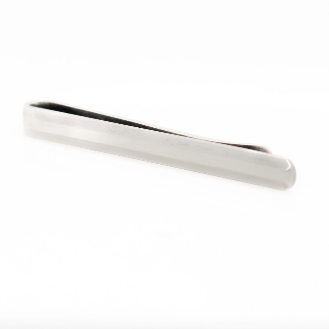 Men's Georg Jensen Sterling Silver Tie Bar No. 82 For Sale