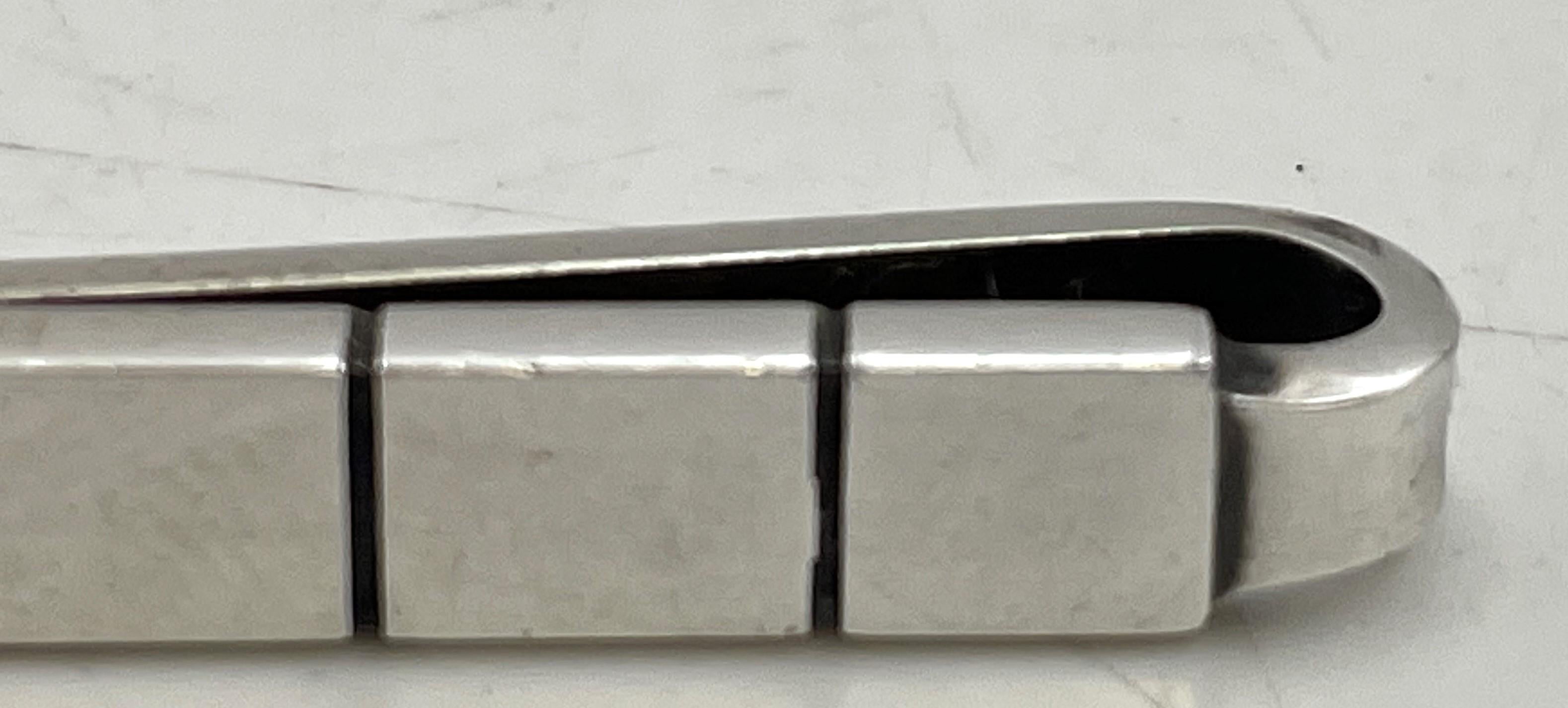 Danois Epingle à cravate en argent Georg Jensen #64B en vente