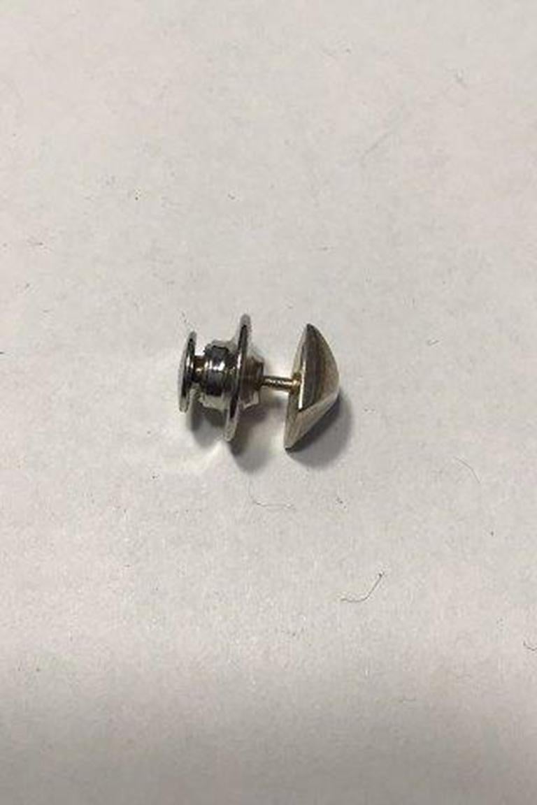 20th Century Georg Jensen Sterling Silver Tie Pine/tie Tack/Lapel Pin No 90 For Sale