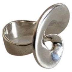 Georg Jensen Sterling Silver Torun Ring No 443