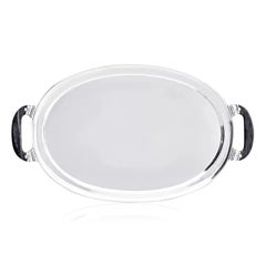 Georg Jensen Sterling Silver Tray 80