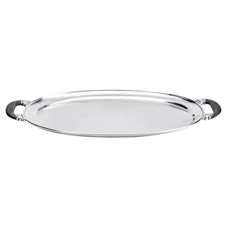 Georg Jensen Sterling Silver Tray 80