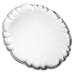 Georg Jensen Sterling Silver Tray No. 519A by Oscar Gundlach-Pedersen, c. 1927