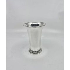 Georg Jensen Sterling Silver Vase 107