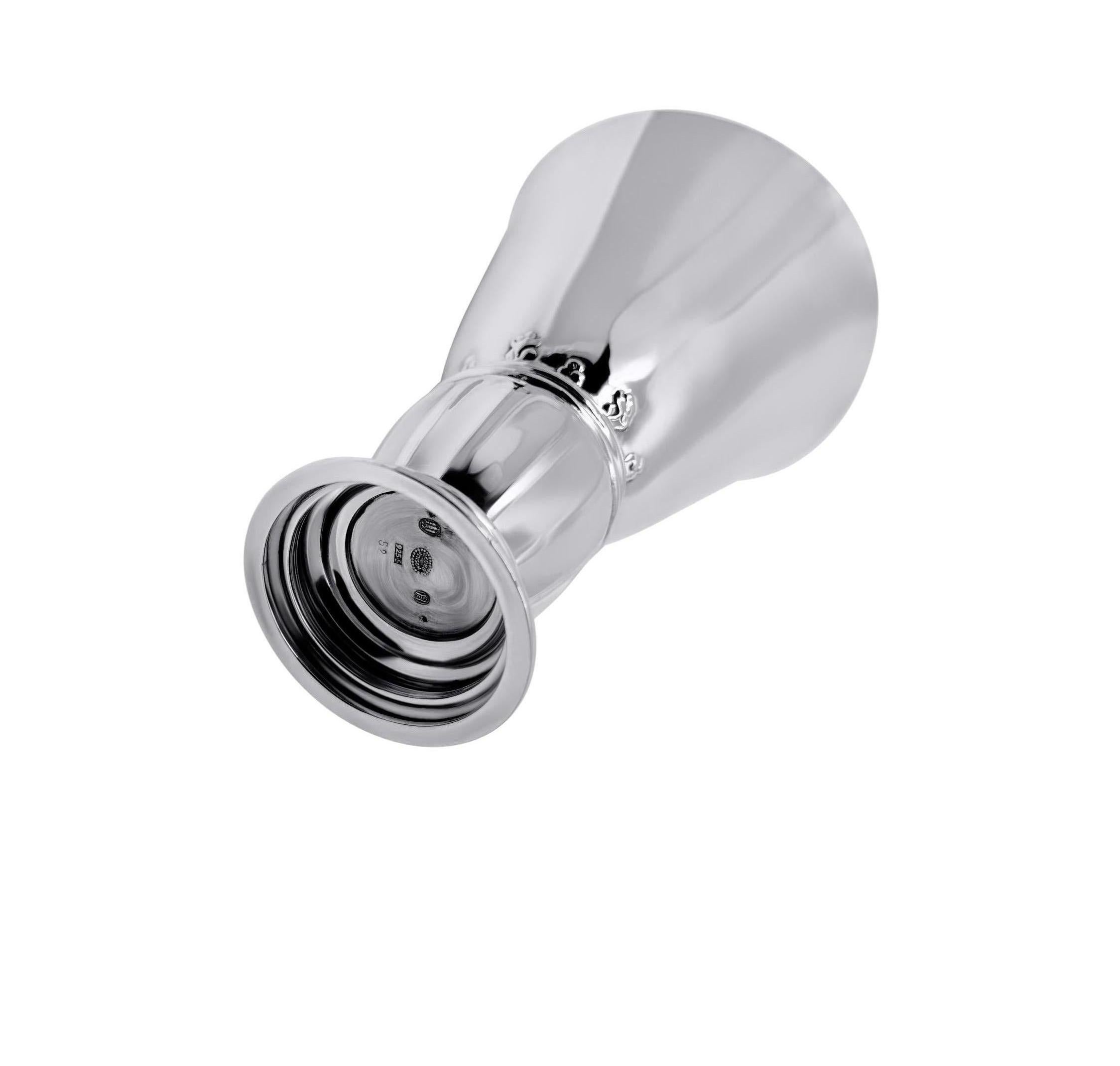 Danese Vaso in argento Georg Jensen 52 in vendita
