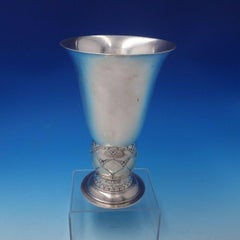 Georg Jensen Sterling Silver Vase #68 '#4952'