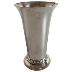 Georg Jensen Sterling Silver Vase No 115A