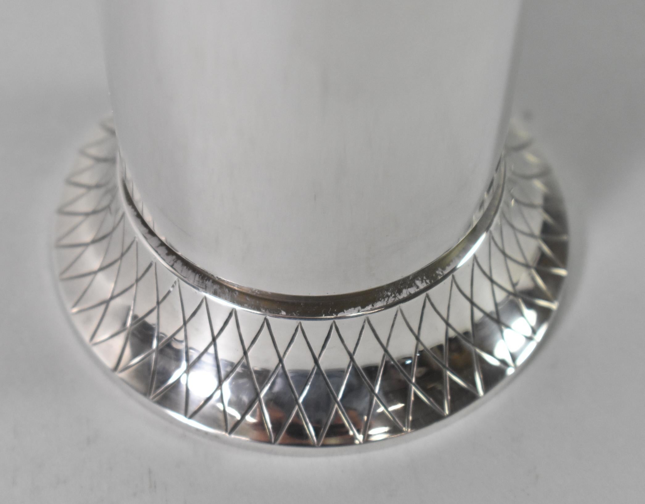 Vaso in argento Georg Jensen n. 819C di Sigvard Bernadotte In condizioni buone in vendita a Toledo, OH