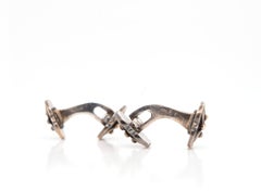 Georg Jensen Sterling Silver Vintage Cufflinks