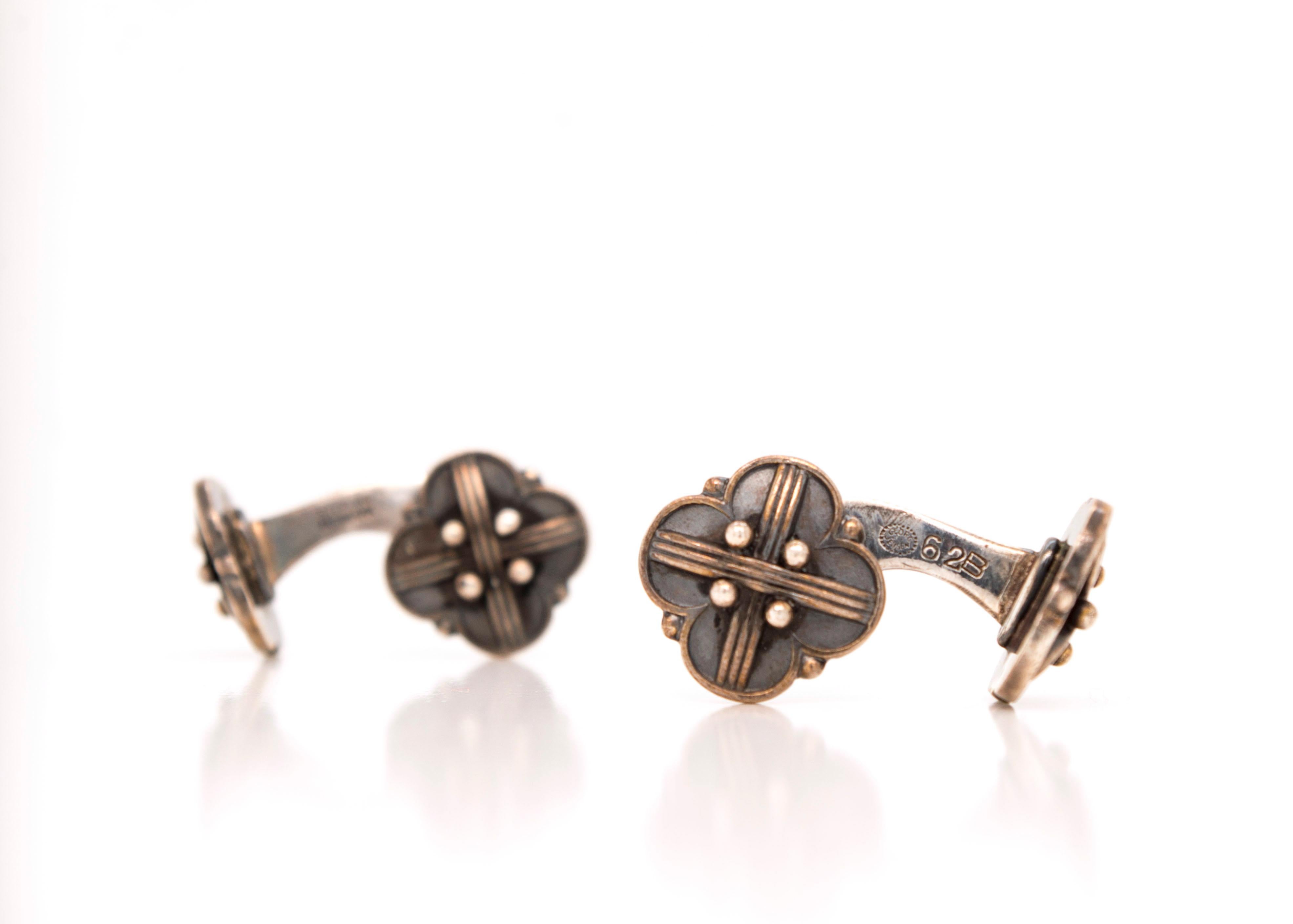 georg jensen vintage cufflinks