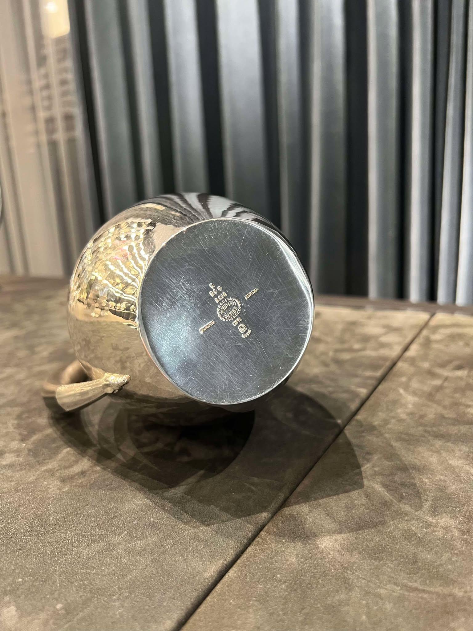 Georg Jensen Jarra de agua de plata de ley 432E Danés en venta