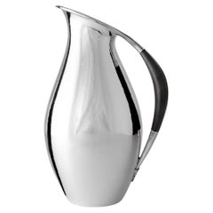 Georg Jensen Jarra de agua de plata de ley 432E