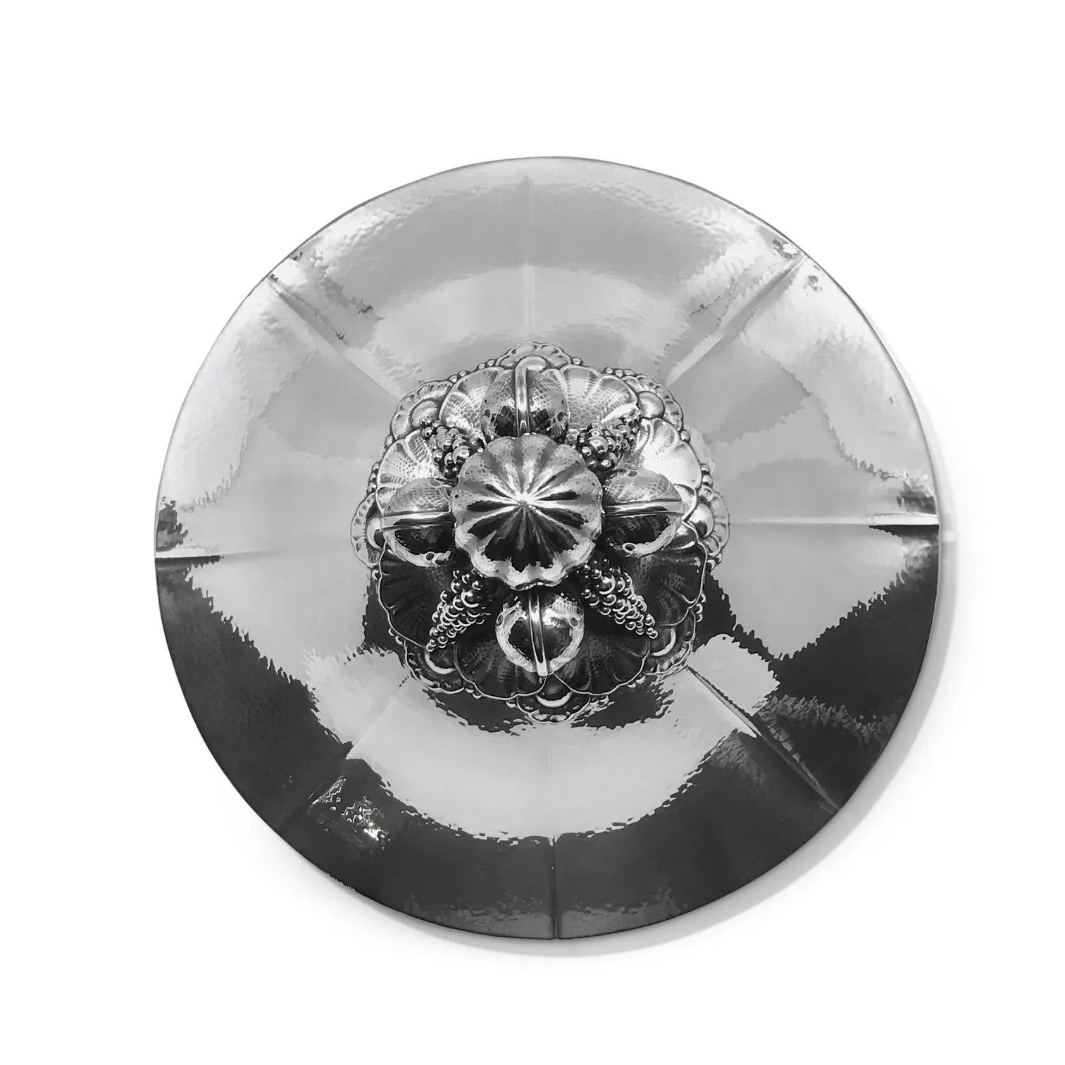 Enfriador de vino Georg Jensen de plata de ley 87 Hecho a mano